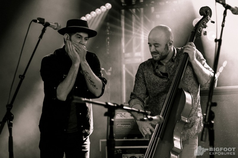 Yonder Mountain String Band and G. Love & Special Sauce - 2/17/2017:  Stubb's, Austin, TX
