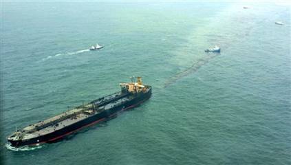 If Cruise Ships Wrecked as Much as Tankers?