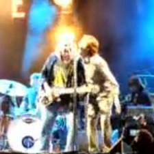 Paul McCartney Joins Neil Young for a Day in a Life at Hyde's Park