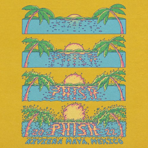 Phish Live from Mexico - Starting next week