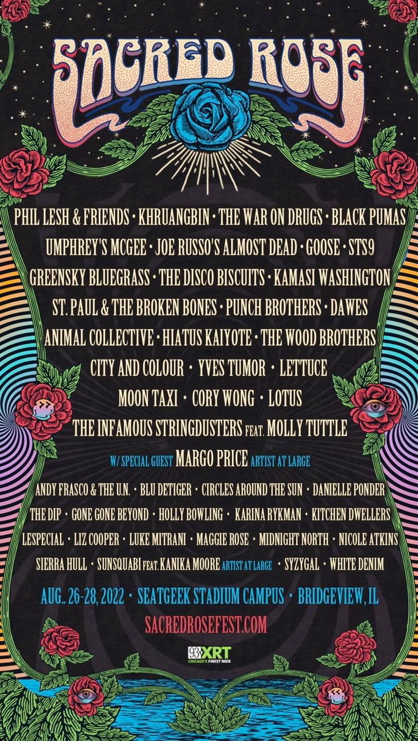Sacred Rose Festival: Aug 26-28, 2022; Bridgeview, IL