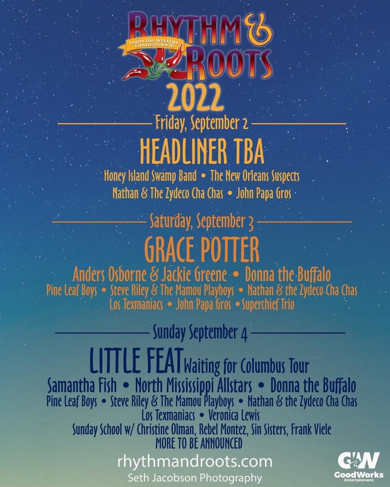 Rhythm & Roots Festival: Sept 2- 4, 2002