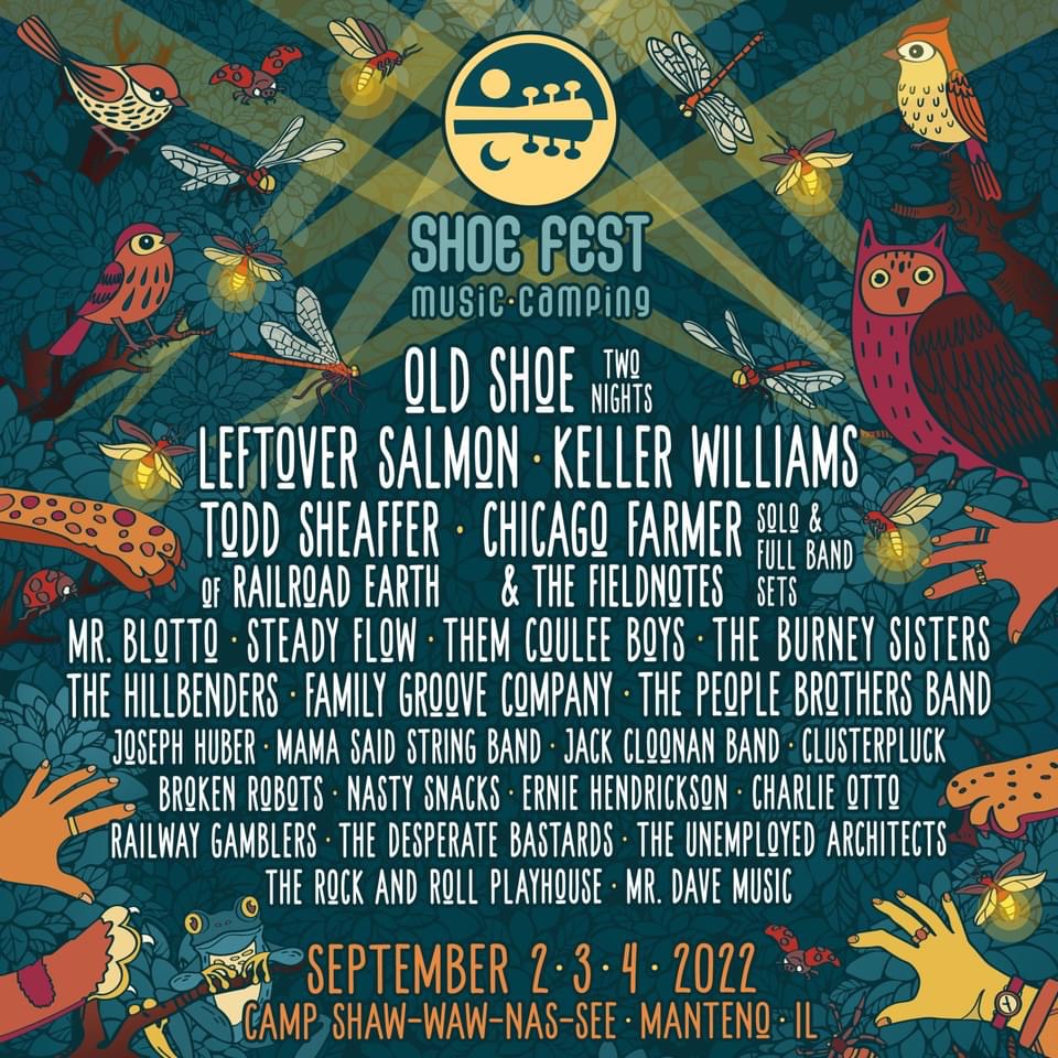 Shoe Fest 2022: Sept 2-4, 2022; Manteno, Il