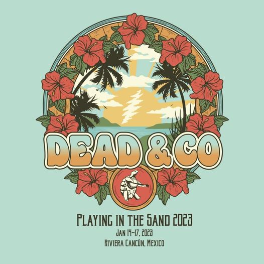 Playing In The Sand returns to Riviera Cancún January 14-17, 2023