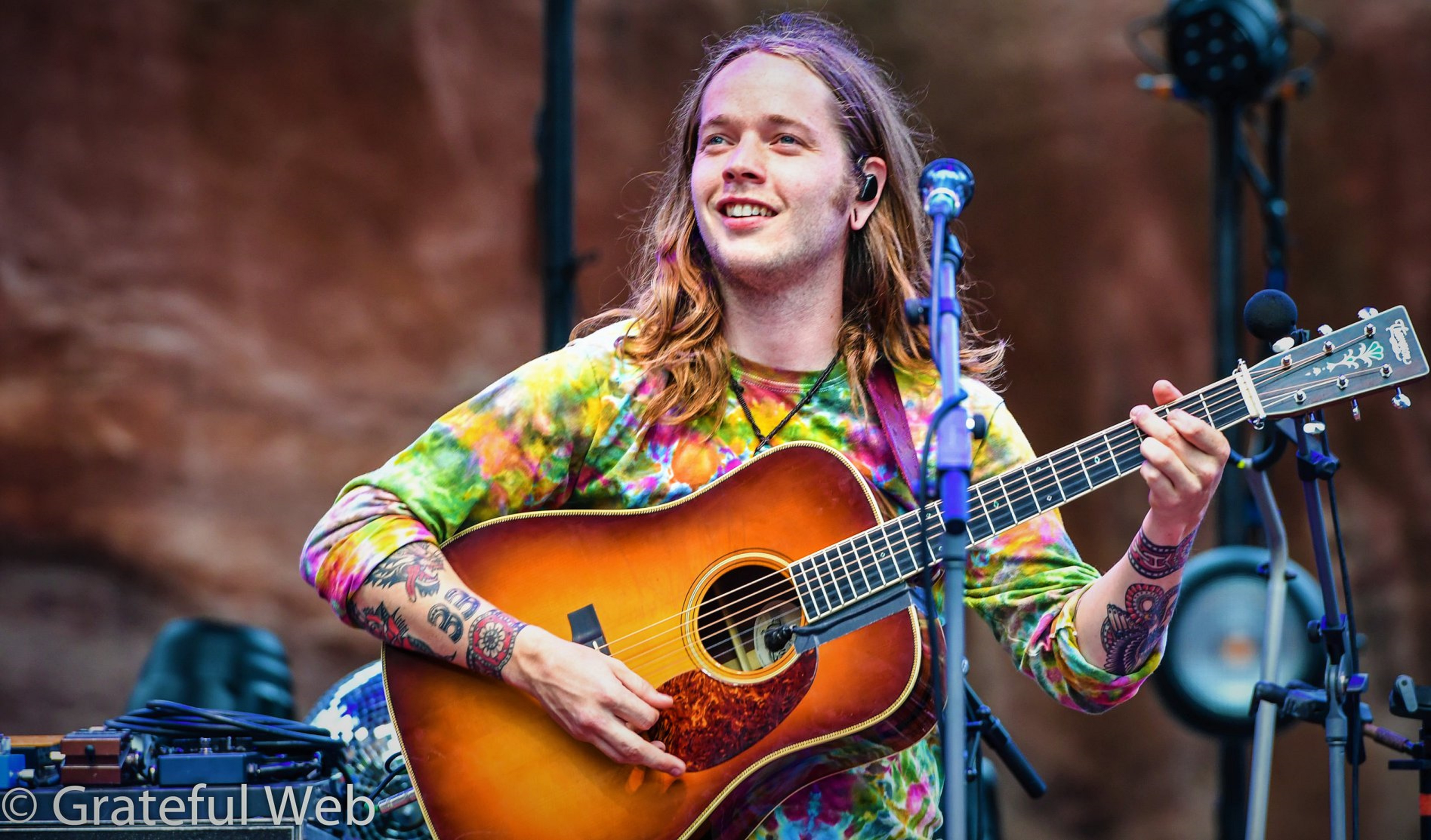 If the Dead Tour in 2023, Billy Strings Should Sit in the Lead Seat