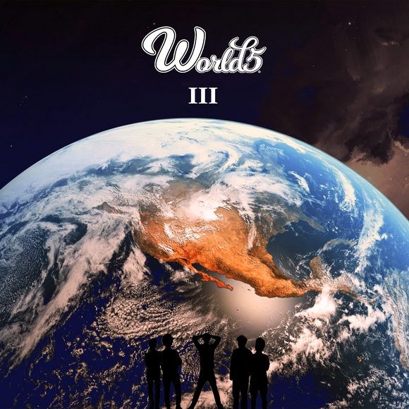 WORLD5 Releases Third Studio Album 3 on Vinyl and CD March 28, 2025
