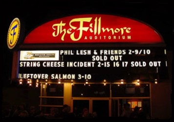 Create KindPics Post or eCards with the Fillmore Marquee