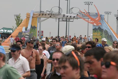 Mile High Music Festival Aug 14-15 Announces Lineup