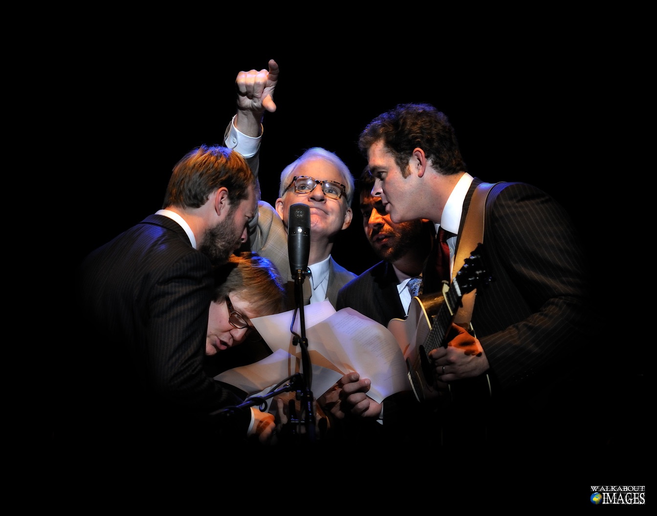 Steep Canyon Rangers Join Steve Martin on New Album