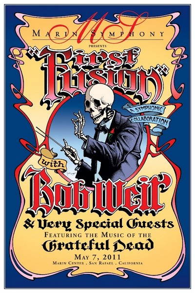 Bob Weir: Teams up w/ Marin Symphony Orchestra for 'First Fusion'; One-Night-Only Performance of Grateful Dead Music