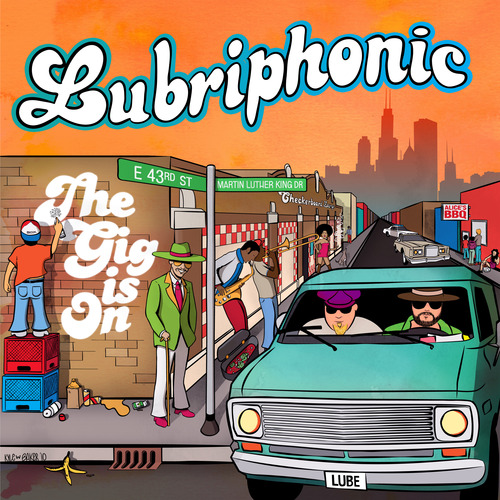 Chicago's Lubriphonic Set to Open for Widespread Panic, Confirms Hometown CD Release Party & Offers Free Download of New CD During September