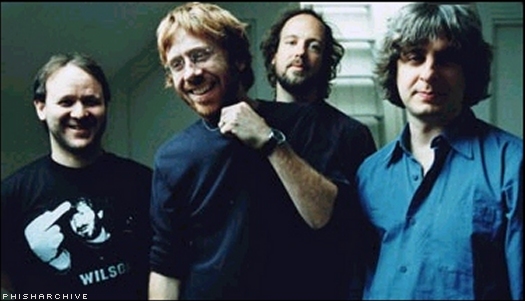 Phish Announces Second Leg of Summer Tour 2009