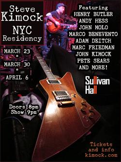 Spring into Sound at Kimock's NYC Residency