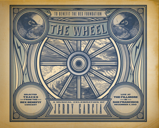 Rex Foundation releases The Wheel - A Musical Celebration of Jerry Garcia