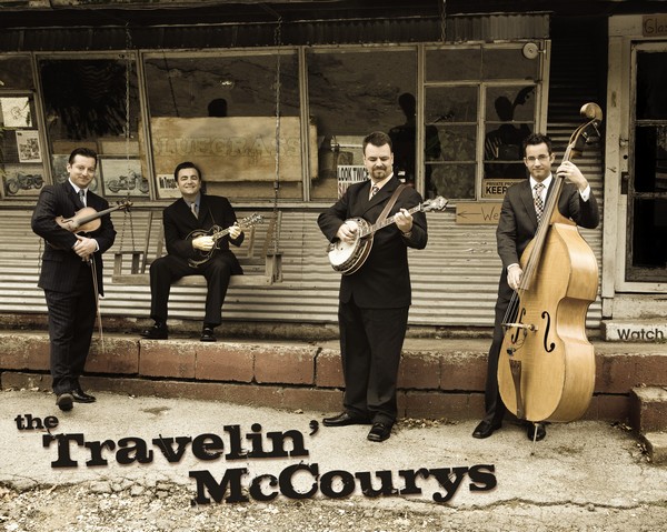 The Bluegrass Ball w/ The Travelin McCourys Jeff Austin (Yonder Mountain String Band) Drew Emmitt(Emmitt-Nershi) And Head for the Hills